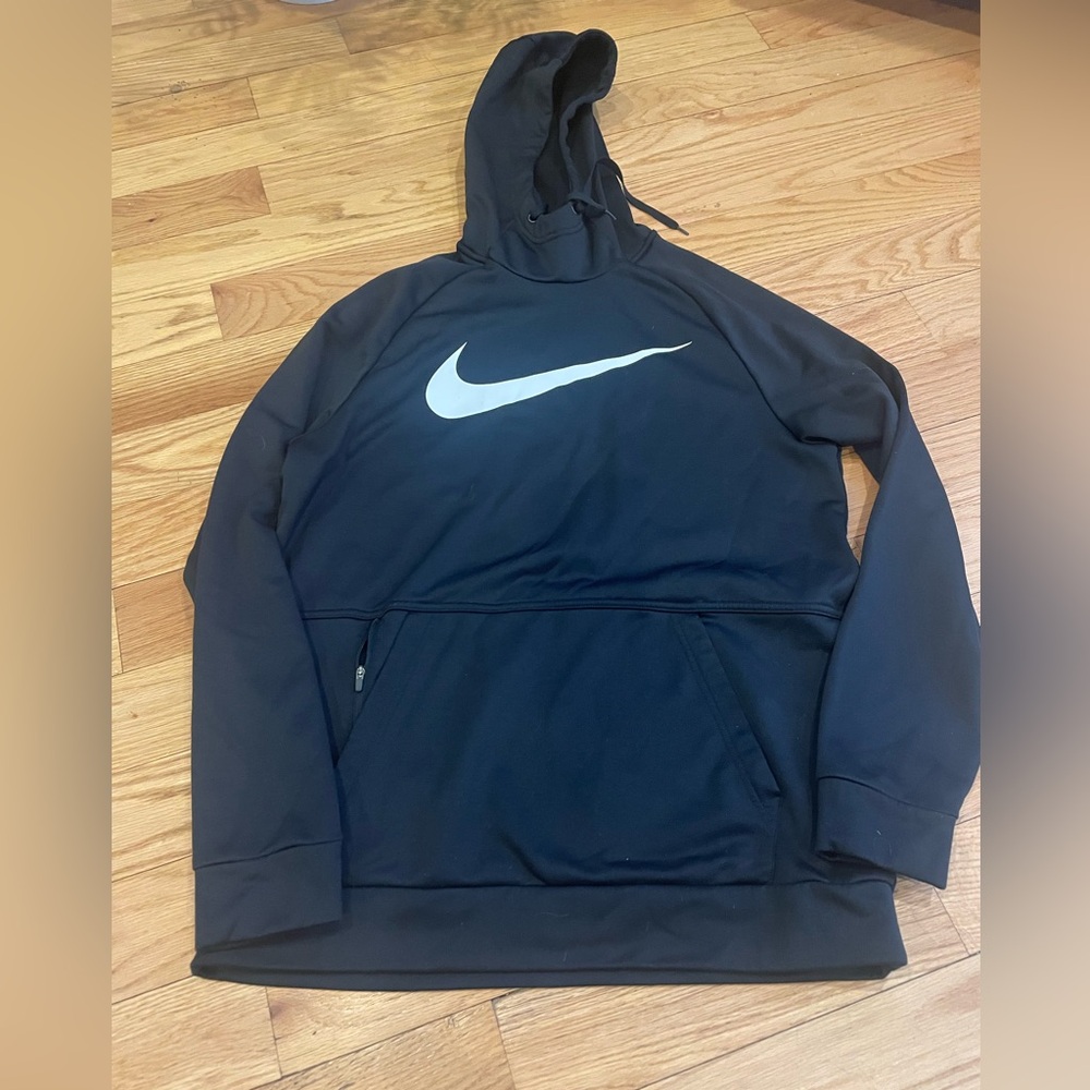 Nike Therma-Fit Black Hoodie M